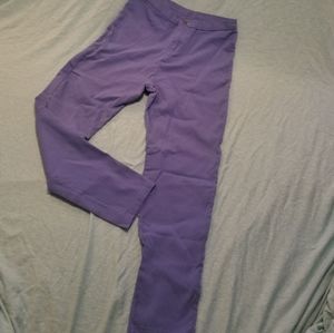 High-Waisted Ankle-Length pants